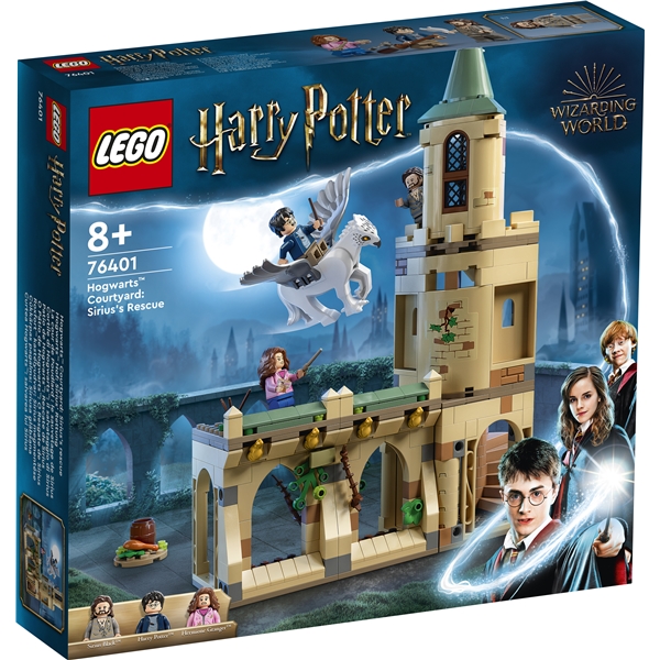 76401 LEGO HP Hogwarts-Slotsgård: Sirius' redning (Billede 1 af 6)