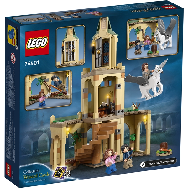 76401 LEGO HP Hogwarts-Slotsgård: Sirius' redning (Billede 2 af 6)