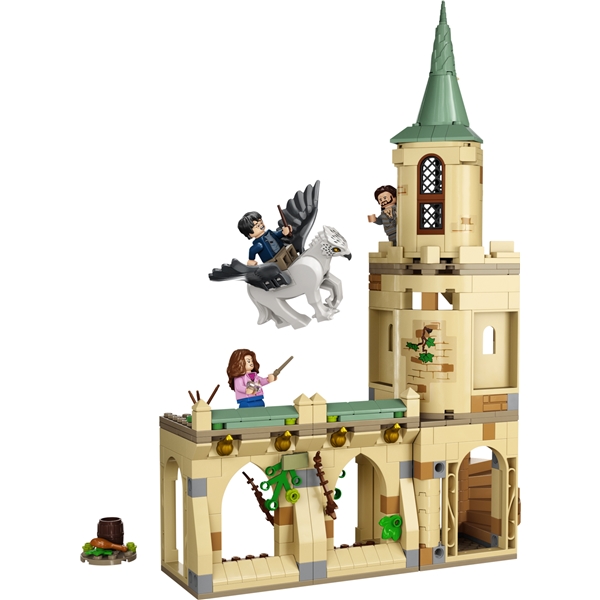 76401 LEGO HP Hogwarts-Slotsgård: Sirius' redning (Billede 3 af 6)
