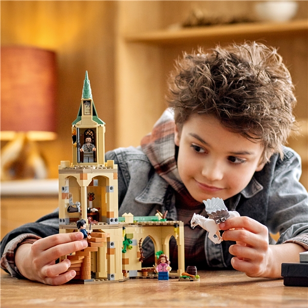 76401 LEGO HP Hogwarts-Slotsgård: Sirius' redning (Billede 5 af 6)