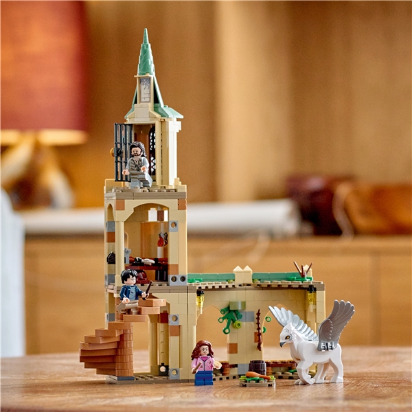 76401 LEGO HP Hogwarts-Slotsgård: Sirius' redning (Billede 6 af 6)