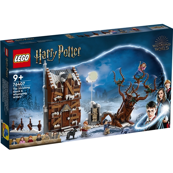 76407 LEGO HP Det Hylende Hus & Slagpoplen (Billede 1 af 7)
