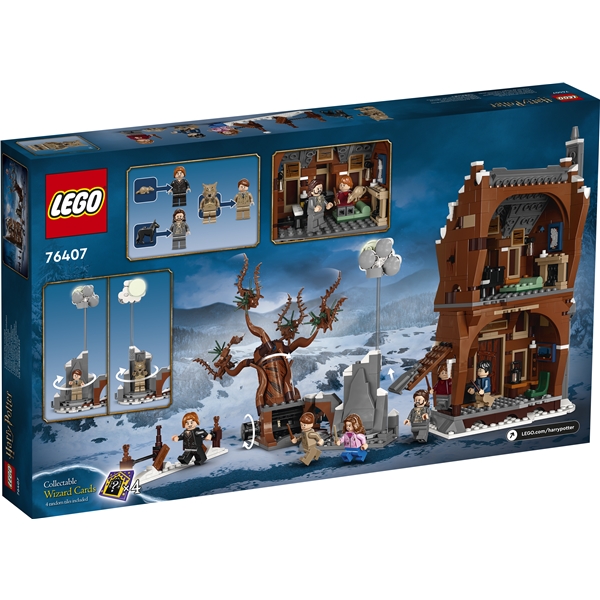 76407 LEGO HP Det Hylende Hus & Slagpoplen (Billede 2 af 7)