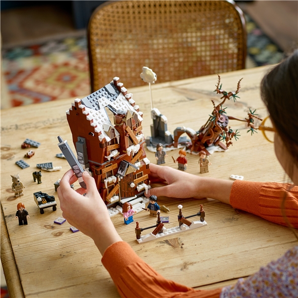 76407 LEGO HP Det Hylende Hus & Slagpoplen (Billede 4 af 7)