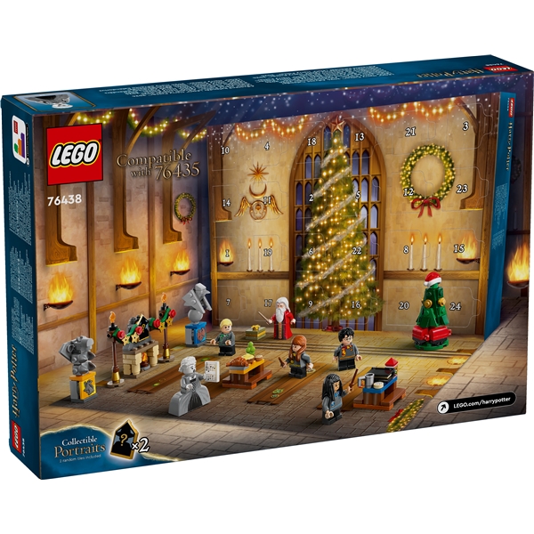 76438 LEGO Harry Potter Julekalender (Billede 2 af 5)