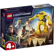 76830 LEGO Disney Pixar Lightyear Zyclops-Jagt