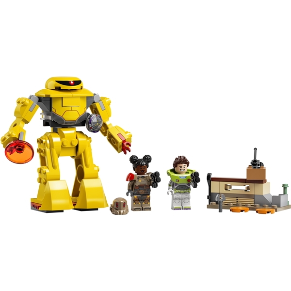 76830 LEGO Disney Pixar Lightyear Zyclops-Jagt (Billede 3 af 6)
