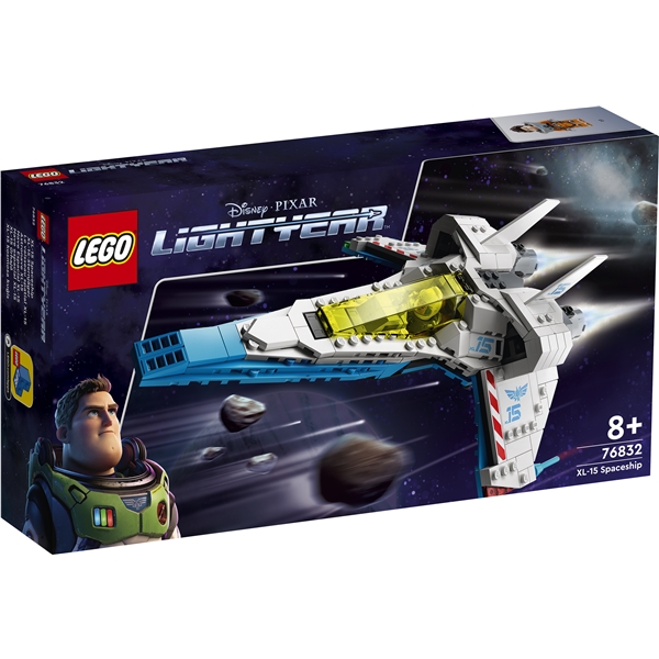 Bevægelig Disciplinære smeltet 76832 LEGO Disney Pixar Lightyear XL-15-Rumskib - LEGO City - LEGO |  Shopping4net