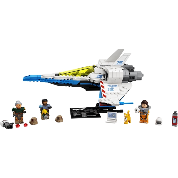 76832 LEGO Disney Pixar Lightyear XL-15-Rumskib (Billede 3 af 6)