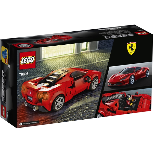 76895 LEGO Speed Champions Ferrari F8 Tributo (Billede 2 af 3)