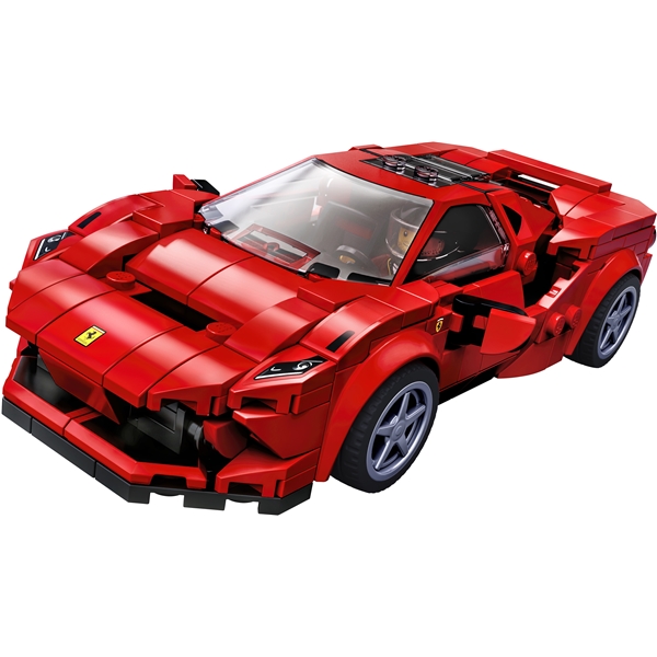 76895 LEGO Speed Champions Ferrari F8 Tributo (Billede 3 af 3)