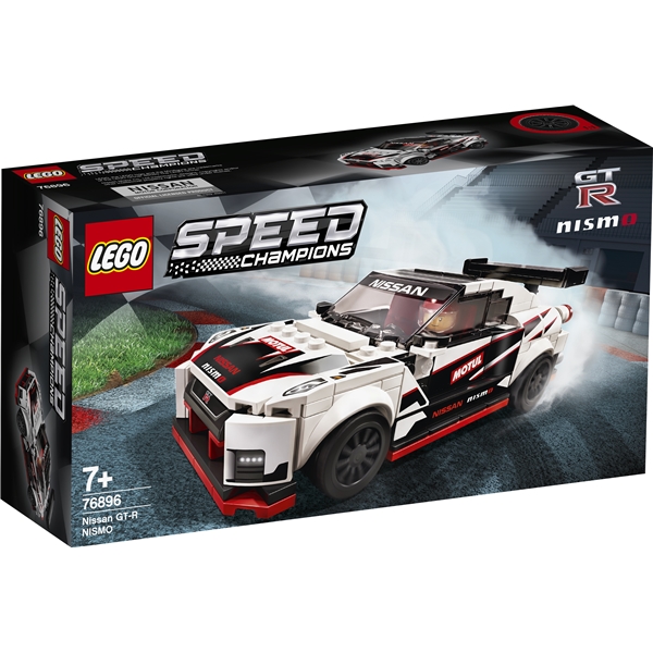76896 LEGO Speed Champions Nissan GT-R NISMO (Billede 1 af 3)