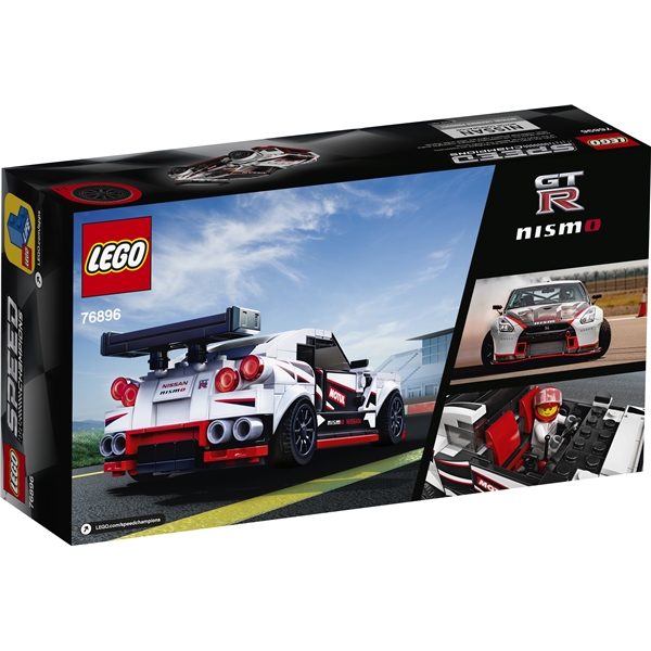 76896 LEGO Speed Champions Nissan GT-R NISMO (Billede 2 af 3)