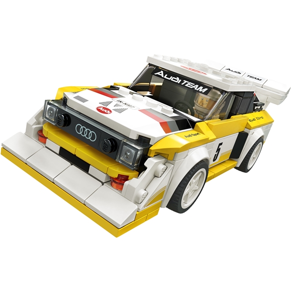 76897 LEGO Speed Champions 1985 Audi Quattro (Billede 3 af 3)
