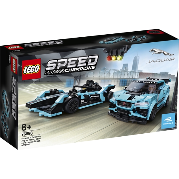 76898 LEGO Speed Champions Jaguar Racing (Billede 1 af 3)