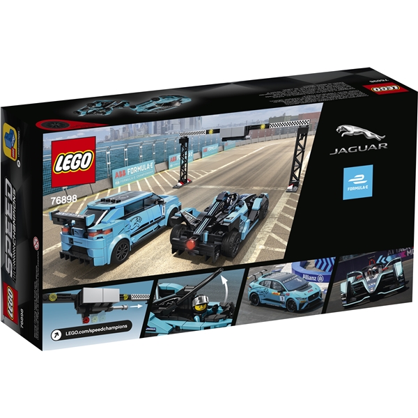 76898 LEGO Speed Champions Jaguar Racing (Billede 2 af 3)