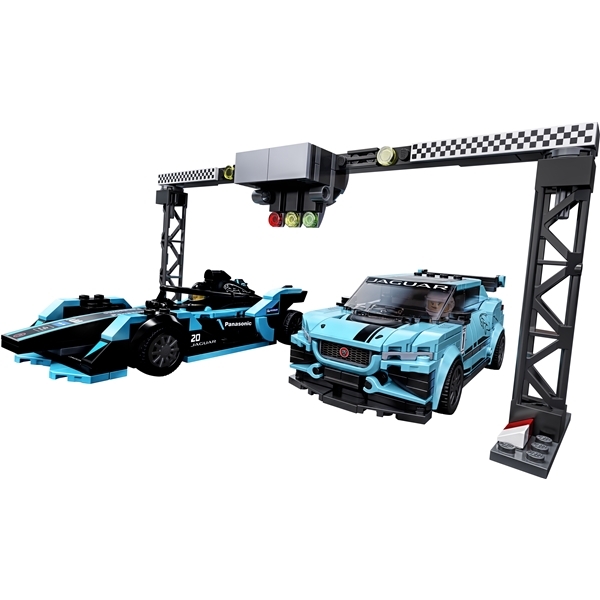 76898 LEGO Speed Champions Jaguar Racing (Billede 3 af 3)