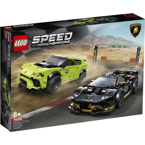 76899 LEGO Speed Champions Lamborghini (Billede 1 af 3)