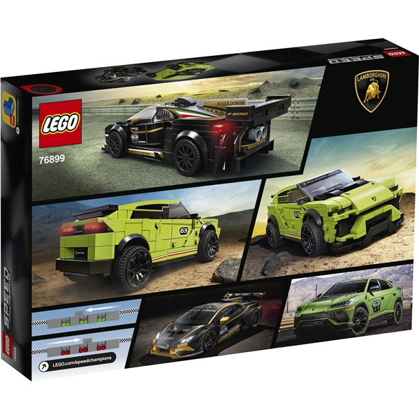 76899 LEGO Speed Champions Lamborghini (Billede 2 af 3)