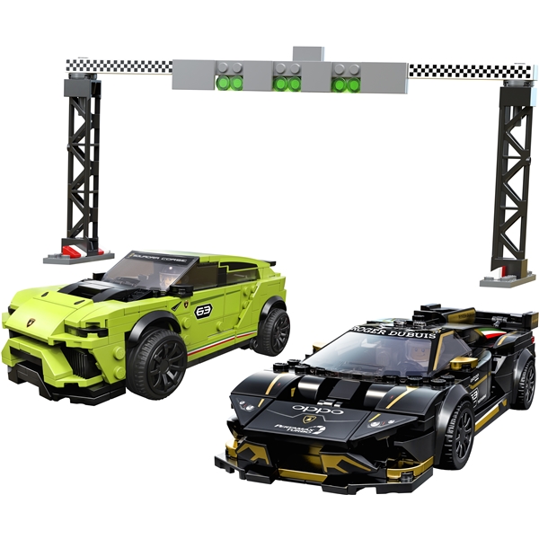 76899 LEGO Speed Champions Lamborghini (Billede 3 af 3)