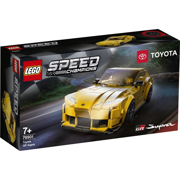 76901 LEGO Speed Champions Toyota GR Supra (Billede 1 af 3)