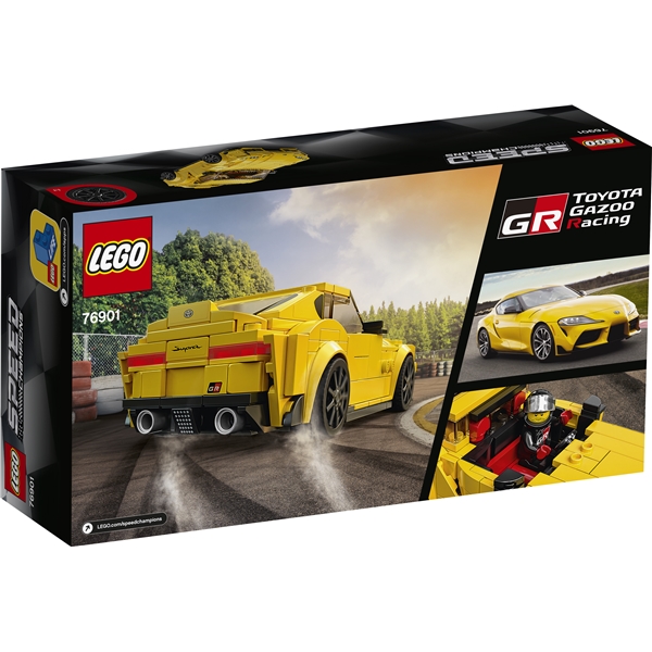 76901 LEGO Speed Champions Toyota GR Supra (Billede 2 af 3)
