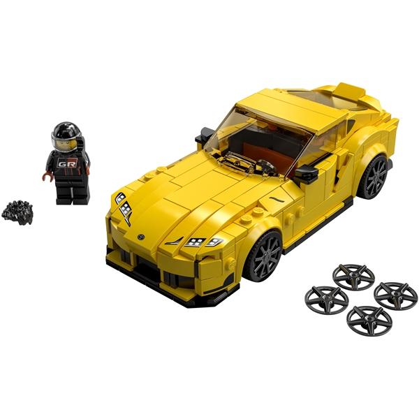 76901 LEGO Speed Champions Toyota GR Supra (Billede 3 af 3)