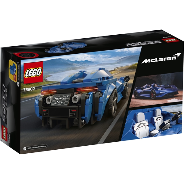 76902 LEGO Speed Champions McLaren Elva (Billede 2 af 3)