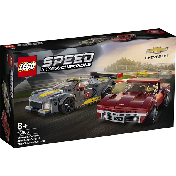 76903 LEGO Speed Champions Chevrolet Corvette (Billede 1 af 3)