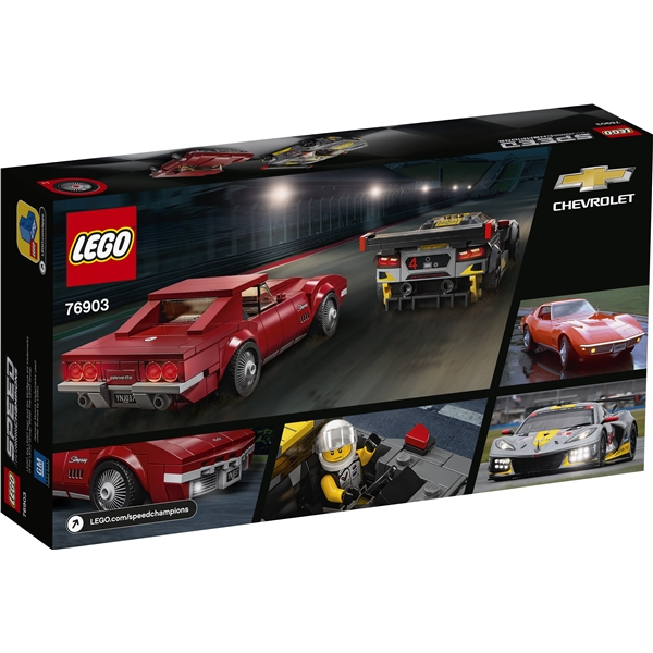 76903 LEGO Speed Champions Chevrolet Corvette (Billede 2 af 3)