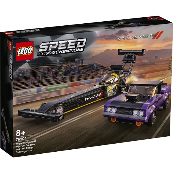 76904 LEGO Speed Champions Mopar Dodge (Billede 1 af 3)