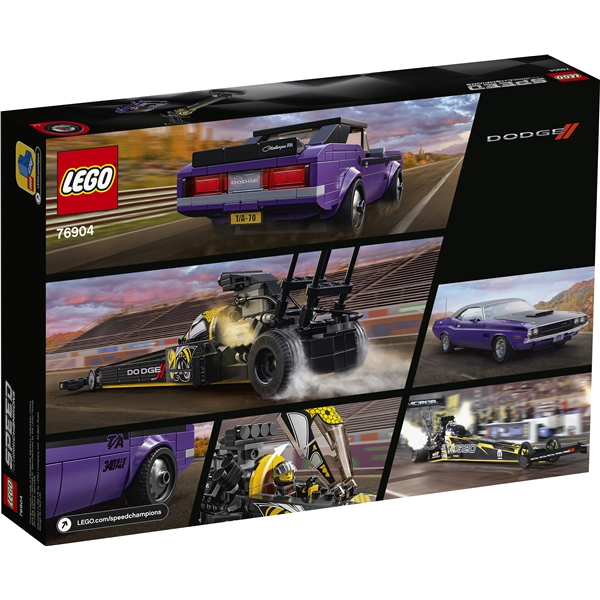 76904 LEGO Speed Champions Mopar Dodge (Billede 2 af 3)