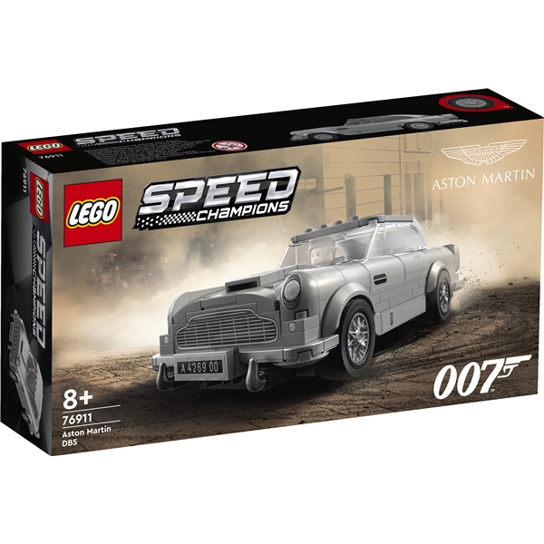 76911 LEGO Speed Champions 007 Aston Martin DB5 (Billede 1 af 9)