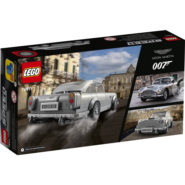 76911 LEGO Speed Champions 007 Aston Martin DB5 (Billede 2 af 9)