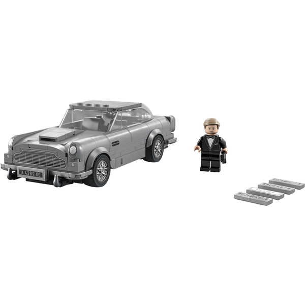 76911 LEGO Speed Champions 007 Aston Martin DB5 (Billede 3 af 9)
