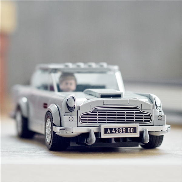 76911 LEGO Speed Champions 007 Aston Martin DB5 (Billede 9 af 9)