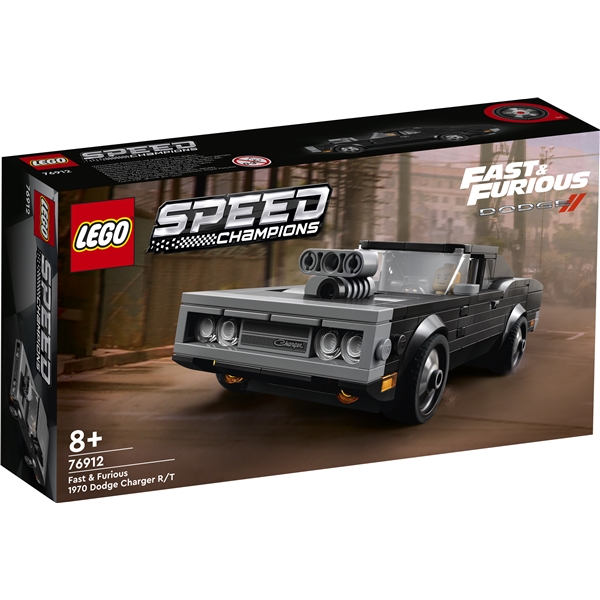 76912 LEGO Speed Champions 1970 Dodge Charger R/T (Billede 1 af 9)