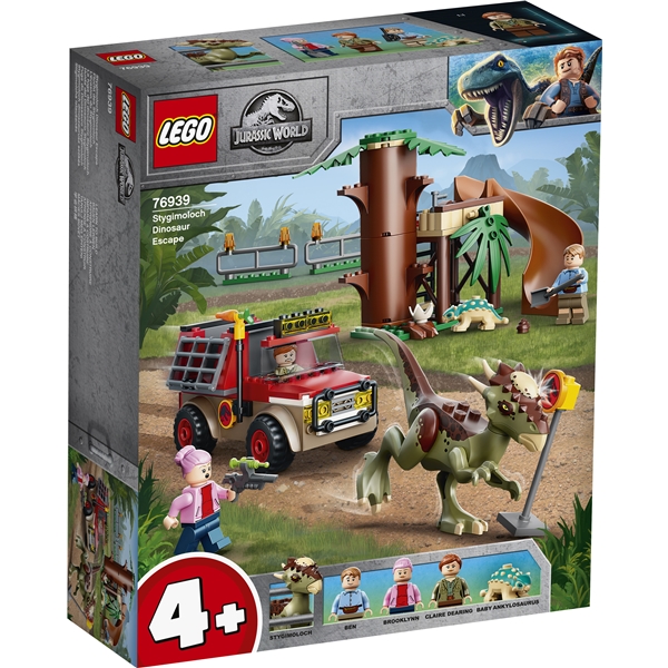 76939 LEGO Jurassic World Stygimoloch (Billede 1 af 3)