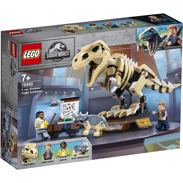 76940 LEGO Jurassic World dinosaurudstilling (Billede 1 af 3)