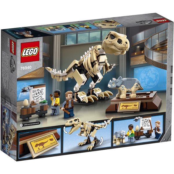 76940 LEGO Jurassic World dinosaurudstilling (Billede 2 af 3)