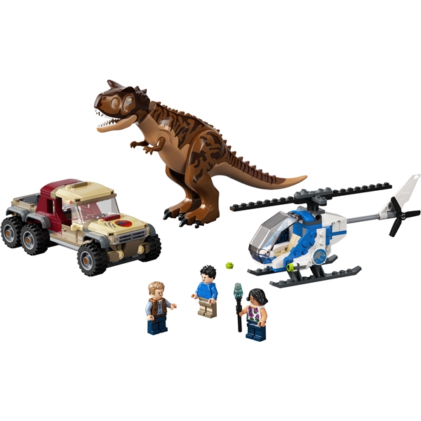 76941 LEGO JurassicWorld Carnotaurus-dinosaurjagt (Billede 3 af 3)