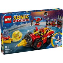 76999 LEGO Sonic Super Sonic vs. Egg Drillster