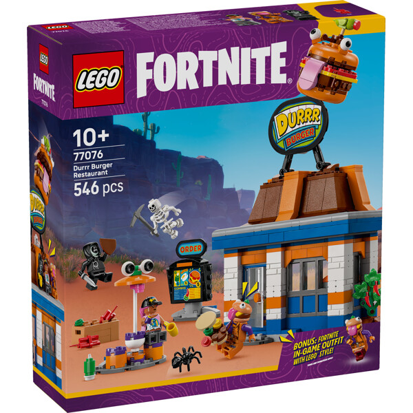 77076 LEGO Fortnite Durrr Burgers Restaurant (Billede 1 af 6)