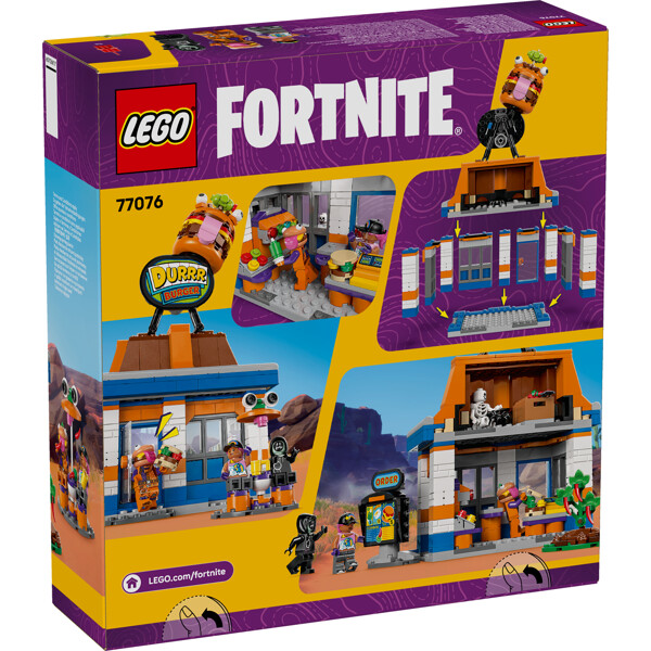 77076 LEGO Fortnite Durrr Burgers Restaurant (Billede 2 af 6)