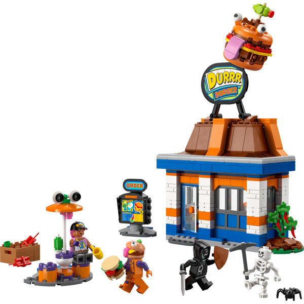 77076 LEGO Fortnite Durrr Burgers Restaurant (Billede 3 af 6)