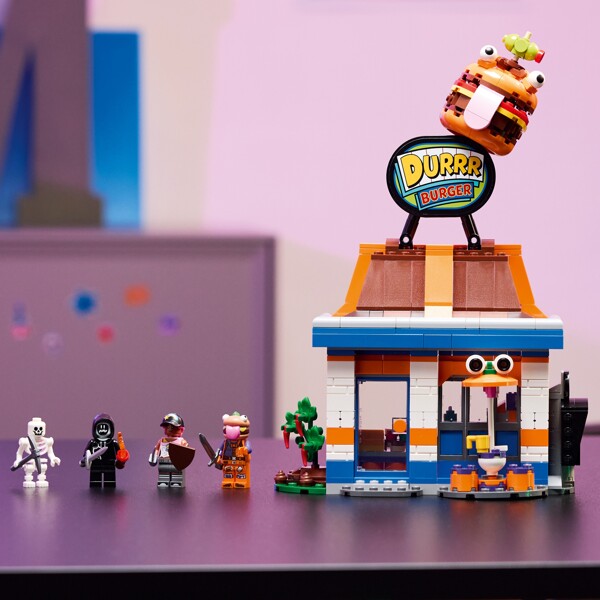 77076 LEGO Fortnite Durrr Burgers Restaurant (Billede 6 af 6)