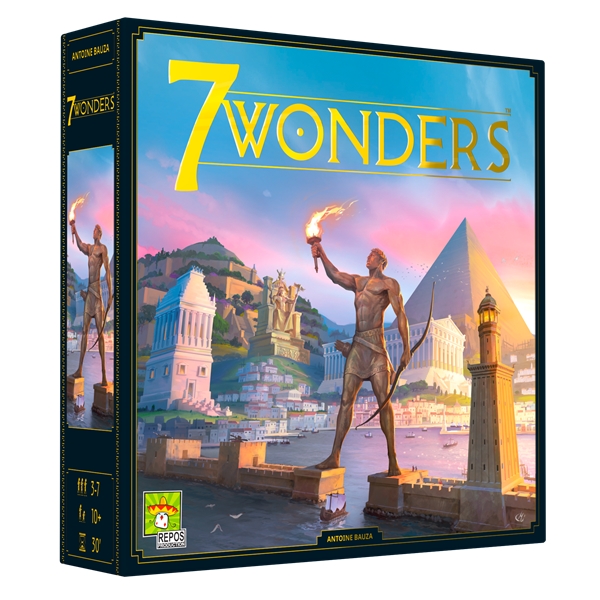 7 Wonders (Billede 1 af 3)