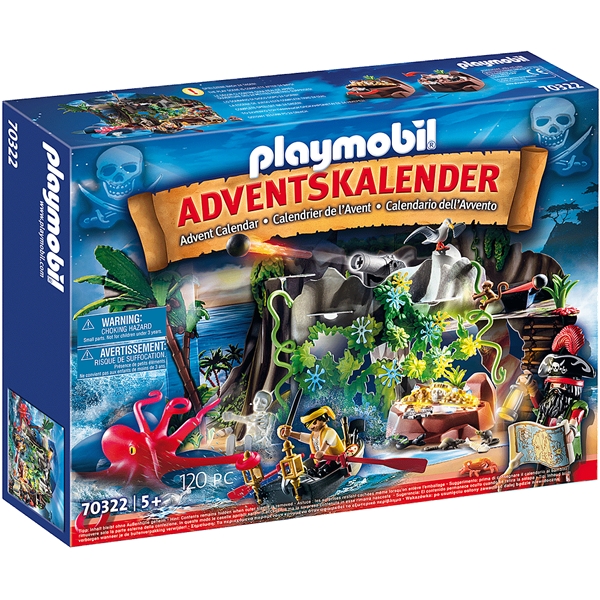 70322 Playmobil Julekalender Skattejagt (Billede 1 af 3)