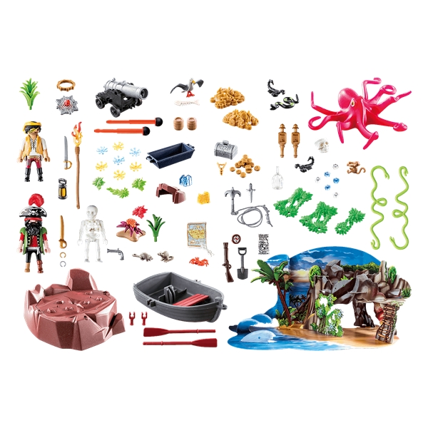 70322 Playmobil Julekalender Skattejagt (Billede 3 af 3)