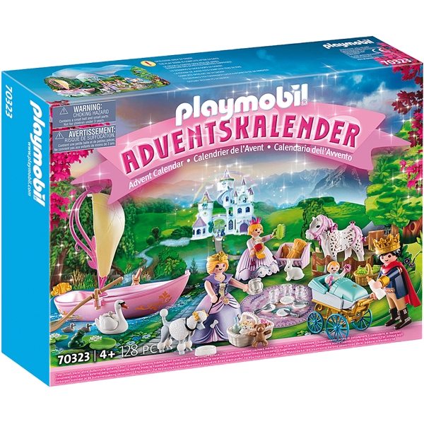 70323 Playmobil Julekalender Kongelig Skovtur (Billede 1 af 3)